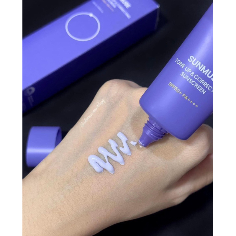 Kem Chống Nắng Nâng Tone Beplain Sun Muse Tone Up & Correcting Sunscreen 50ml