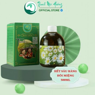 Nước súc miệng Thanh Mộc Hương ngừa sâu răng hôi miệng 500ml
