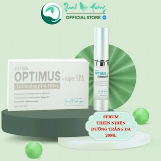 Serum Optimus, serum thiên nhiên dưỡng da cấp ẩm căng bóng mịn màng Thanh Mộc Hương chính hãng 20ml