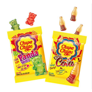 Kẹo dẻo chupa chups vị cola gói 24g