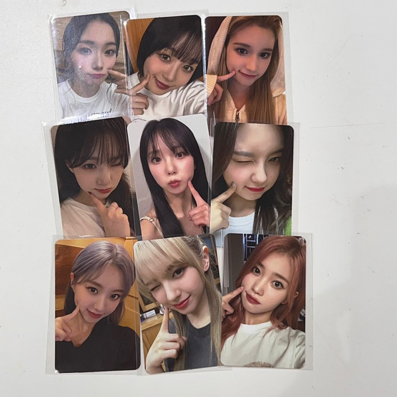 Album kep1er - Magic Hour có sẵn không chọn