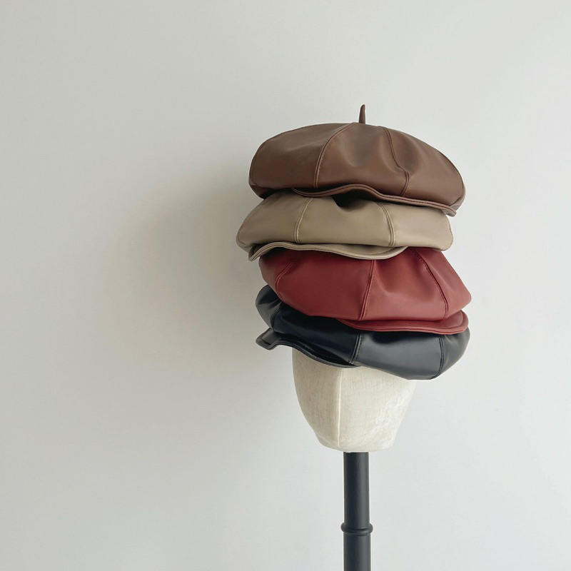 Mũ nồi da cực xịn cho bé trai, bé gái