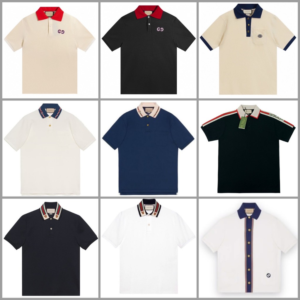 Áo Polo Gucci Full Mẫu Hot trend Vải Cotton 100%