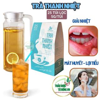 Trà Thanh Nhiệt Thai Hưng, Trà Túi Lọc Thanh Lọc Cơ Thể, Đào Thải Độc Tố