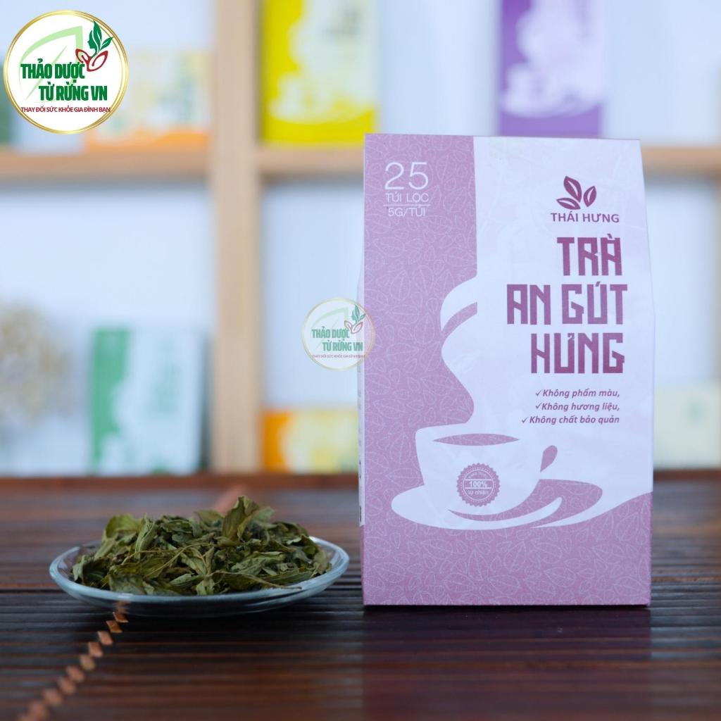 Trà Xương Khớp AN GÚT HƯNG Cho Người Gút, Viêm Thoái Hóa Khớp, Viêm Đa Khớp 25 Gói 125g Thảo Dược Từ Rừng VN