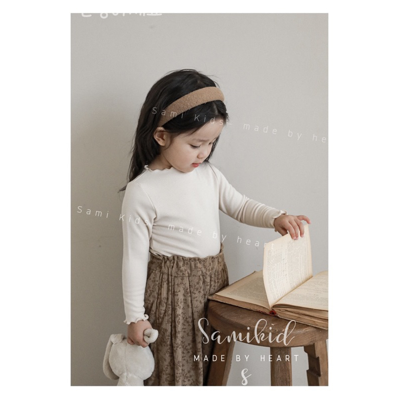 Áo dài tay cho bé cổ leo mềm mại 3-15kg ACL23
