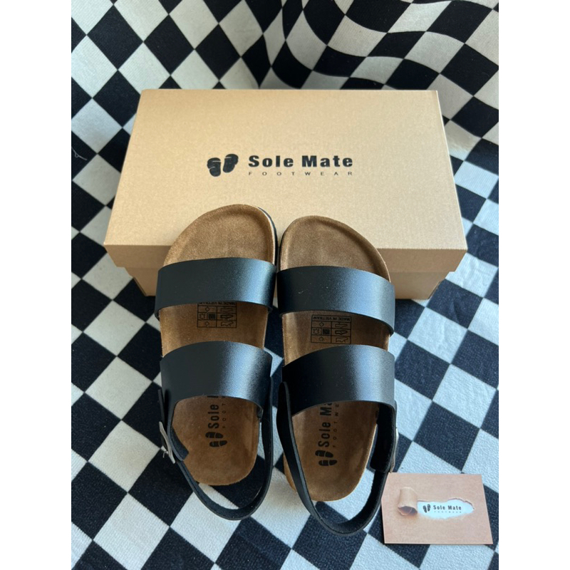 Sandal Đế Trấu Hai Quai Unisex Solemate