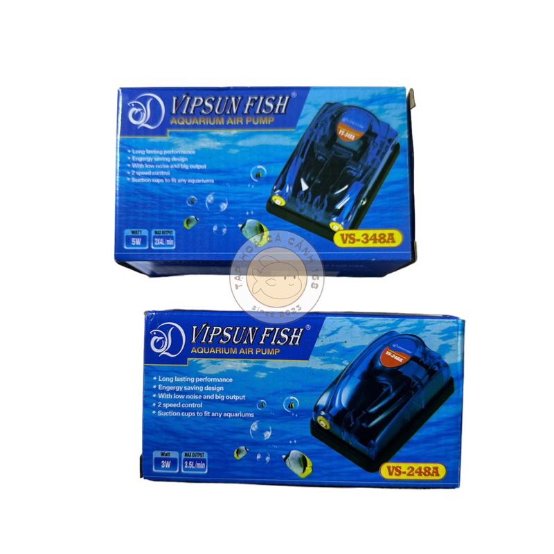 Máy thổi oxi 1-2 vòi VIPSUN 248A 348A