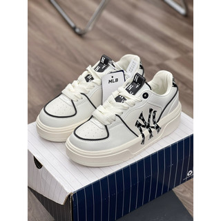 Giày thể thao mlb chunky liner classic monogram ny đen_giày sneaker mlb liner chữ ny đen trắng
