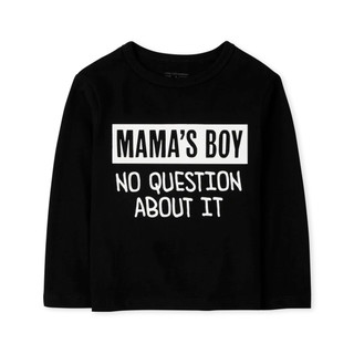  Áo dài tay bé trai Place VNXK dư xịn với chất thun 100% cotton thấm hút mồ hôi tốt. 