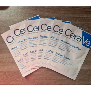 Sample Sữa rửa mặt Cerave và kem dưỡng