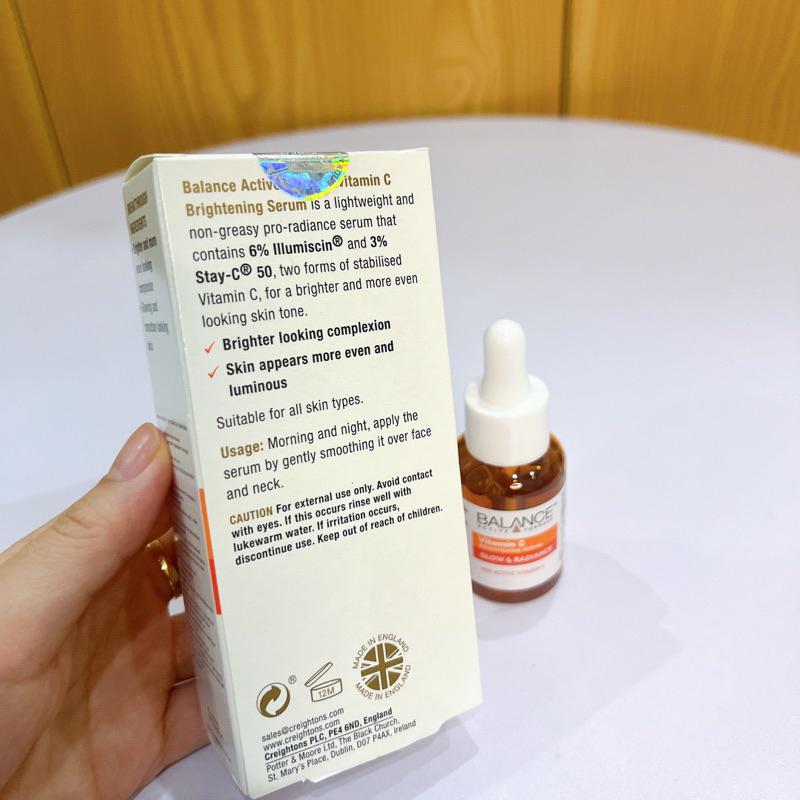 Tinh Chất Dưỡng Da BLC Active Formula Serum 30ml