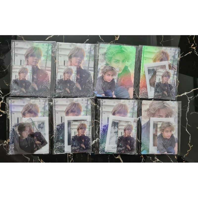 Quà pre-order , luckydraw - lẻ card