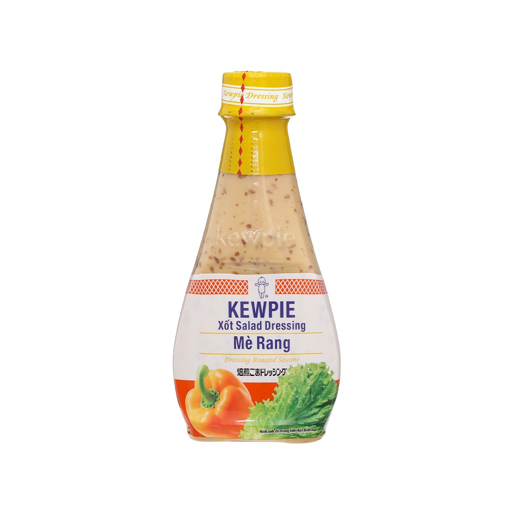 Nước xốt salad mè rang Kewpie chai 210ml [HN giao hàng hỏa tốc] - Ảnh 2