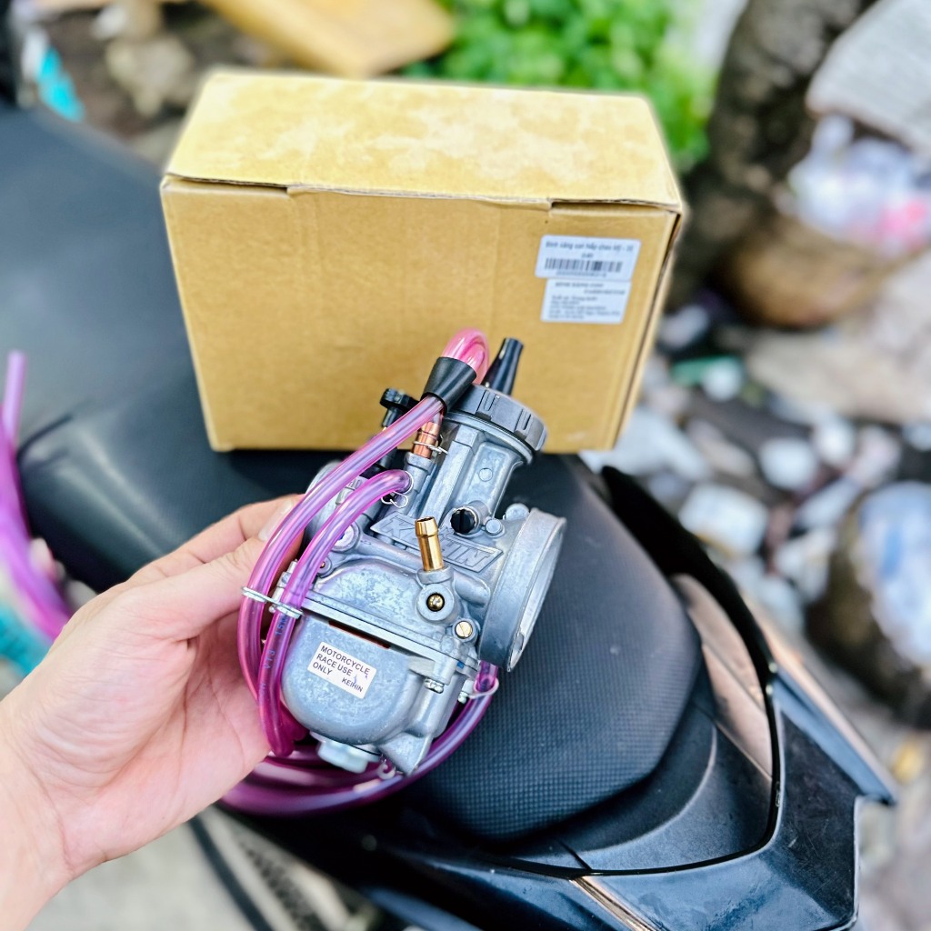 Bình xăng Redleo Ga dẹp 24-28 Chính Hãng