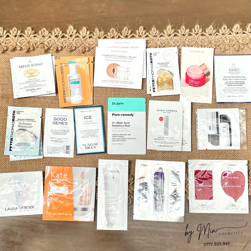 Sample nhiều hãng