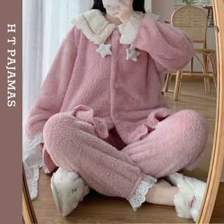 Order_ bộ ngủ bông sao dễ thương n07
