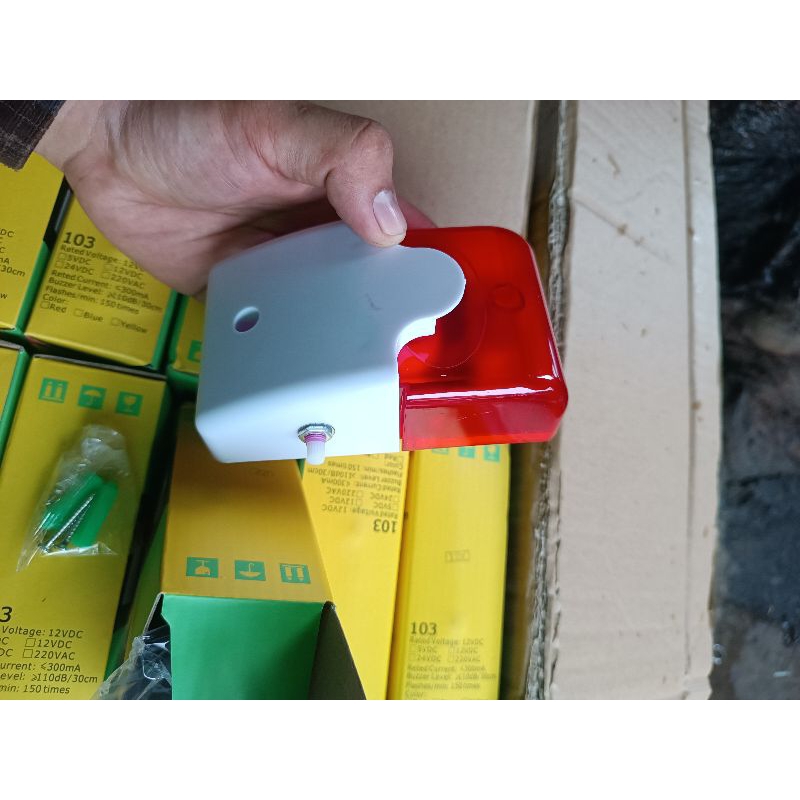 CHUÔNG BÁO ĐỘNG