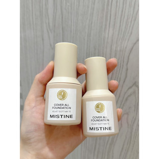  kem nền MISTINE dạng lỏng kiểm soát dầu và mồ hôi 