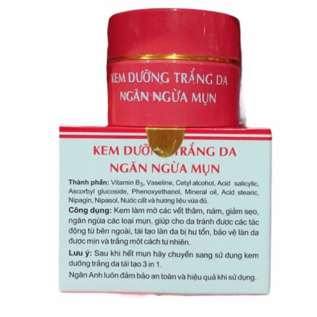 KEM ỐC SÊN NEW NINE DAY 4 MẪU NGÂN ANH