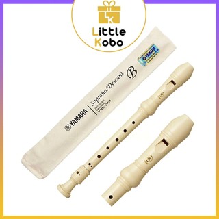 Sáo recorder yamaha yrs-24b 8 lỗ âm chuẩn dễ thổi nhựa abs đồ chơi trẻ em âm nhạc flute