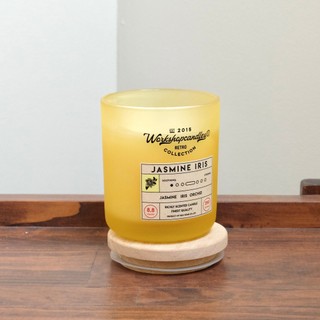 Nến thơm Jasmine Iris Workshop Candles H&H Home 8.8oz hương hoa nhài thuần khiết