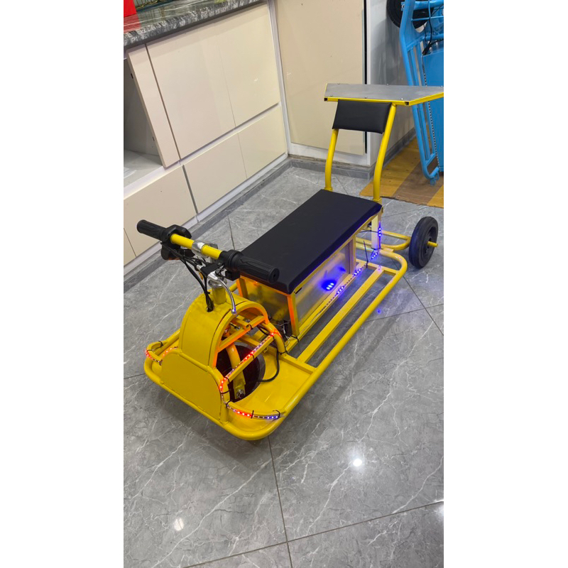 Mẫu xuồng cánh gió mới nhất 2023 l 2 người ngồi | tải 130kg