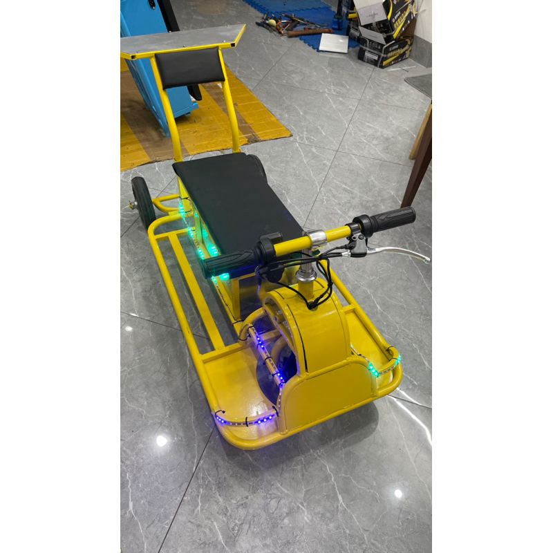 Mẫu xuồng cánh gió mới nhất 2023 l 2 người ngồi | tải 130kg