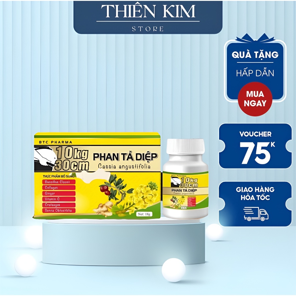 Xổ Mỡ Giảm Cân PHAN TẢ DIỆP - xổ mỡ vành ruột -Giảm 5-10kg dành cho cơ địa khó giảm Kèm Thẻ Bảo Hành (Hàng chính hãng )