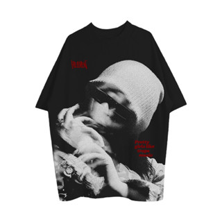 Áo phông Unisex HEAVEN BG vải thun 2 chiều định lượng 250gsm