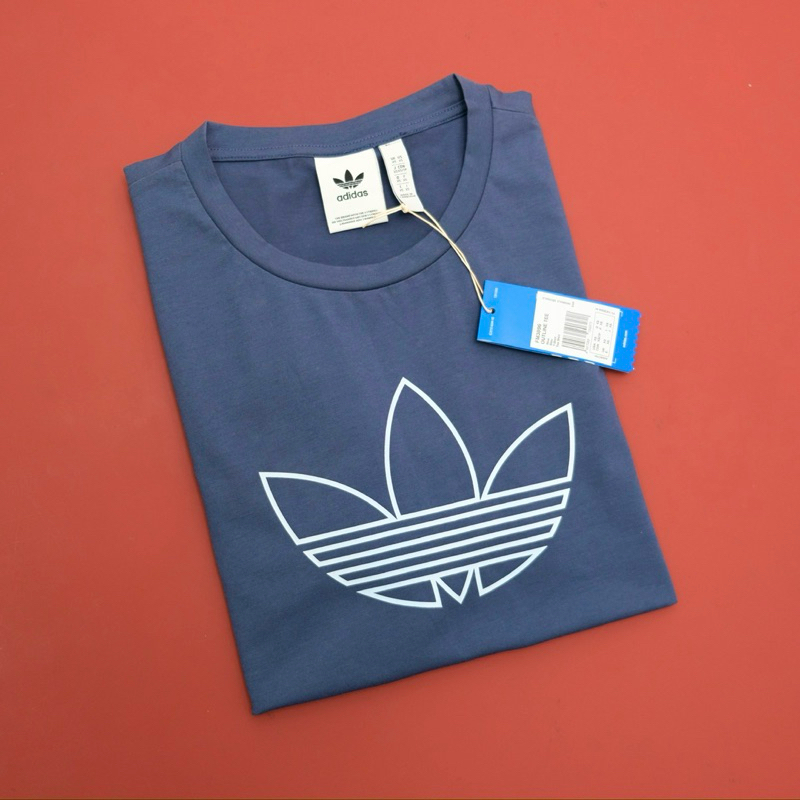 Áo Thun Cộc Tay Unisex Adidas Outline