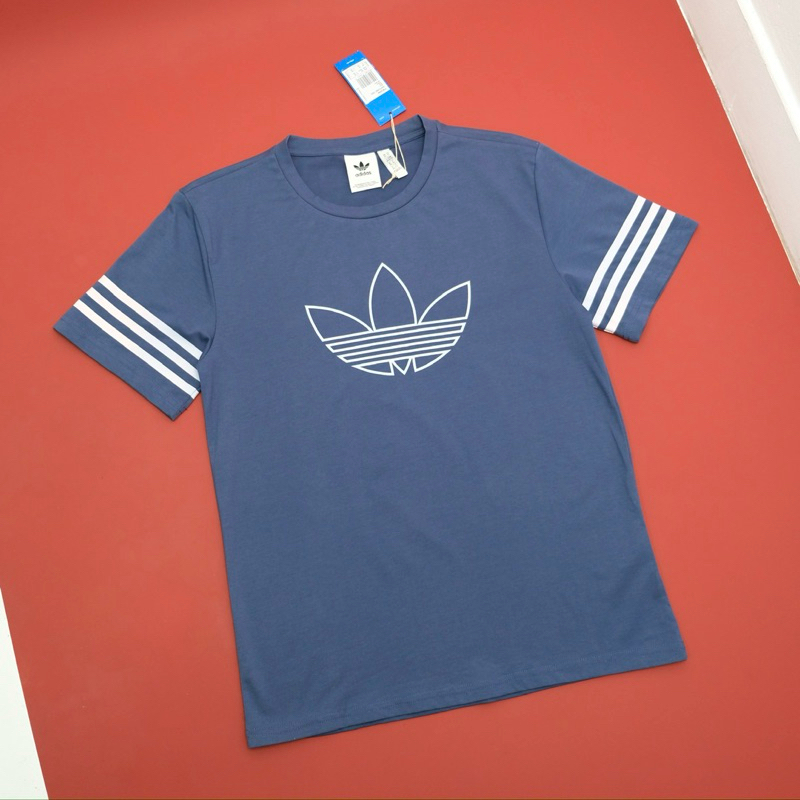 Áo Thun Cộc Tay Unisex Adidas Outline