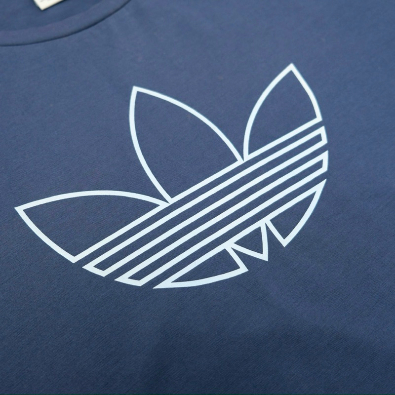 Áo Thun Cộc Tay Unisex Adidas Outline