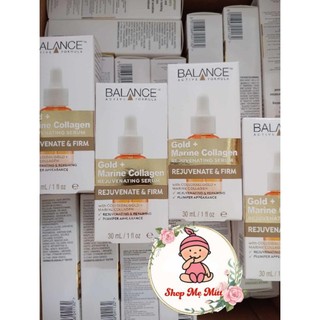 Tinh Chất Sáng Da Balance Active Formula-Gold Collagen Rejuvenating Serum