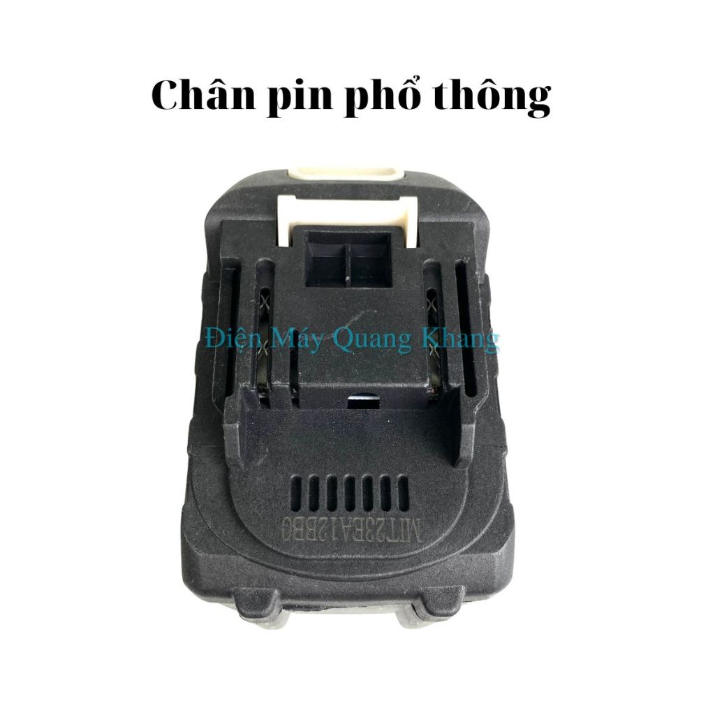 Pin 15 cell chân pin makita m21 có đèn báo pin loại mới