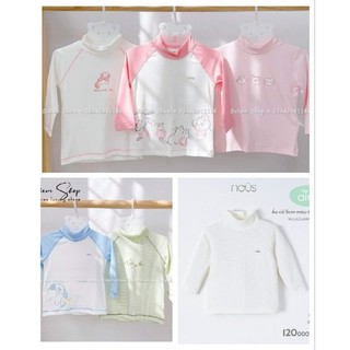 Áo giữ nhiệt Nous cổ 3p 5p
