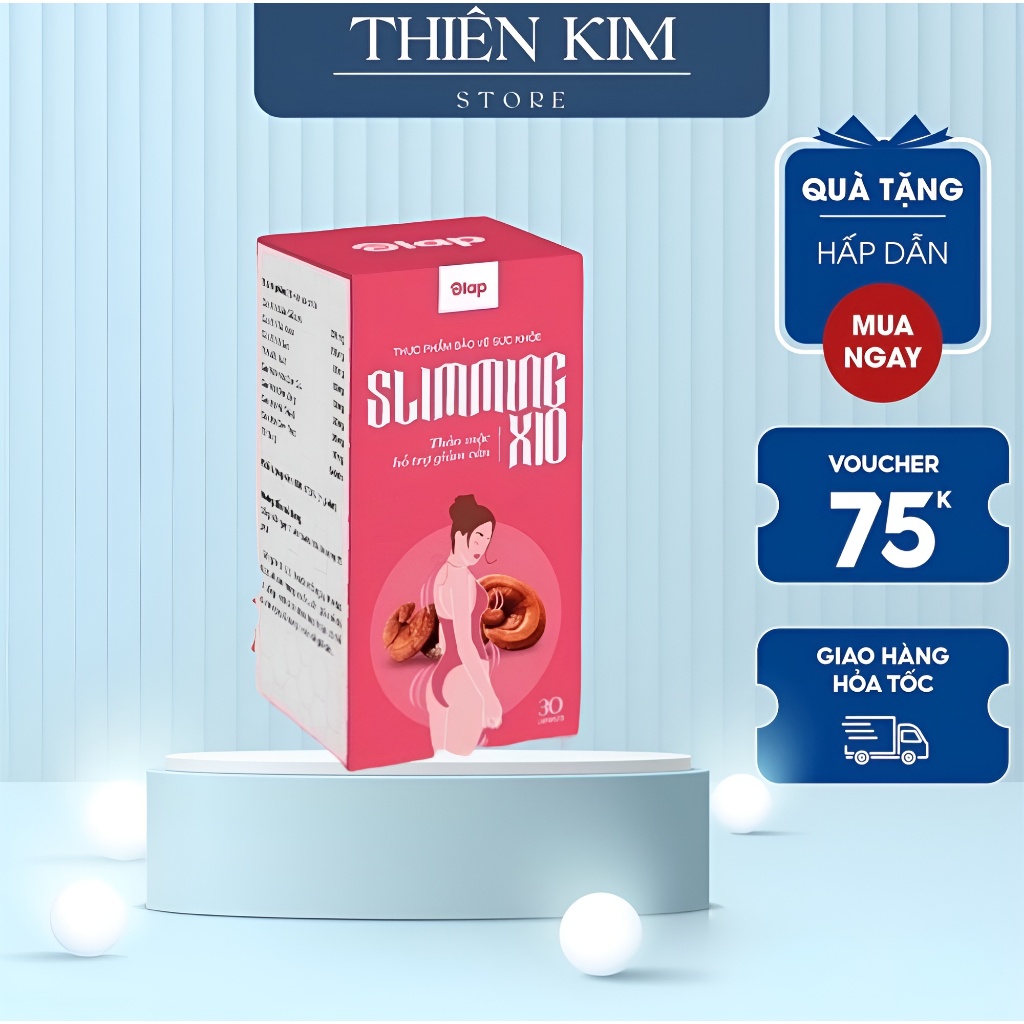 [ Sale 60% ]Giảm cân slimming x10 Olap Giảm Cân Siết Eo Ngay Thiên Kim Store