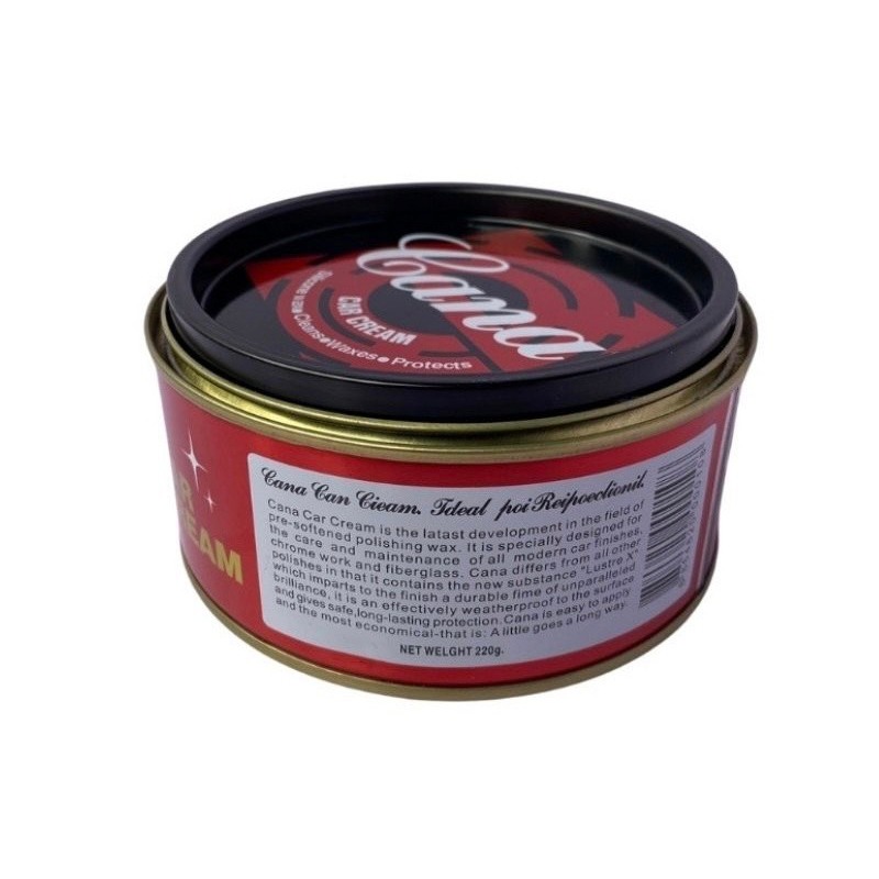 Cana đánh bóng ô tô xe máy, kem đánh bóng cana xóa trầy xước sơn ô tô xe máy,xi đánh bóng cana,sáp cana lau bi,hộp cana