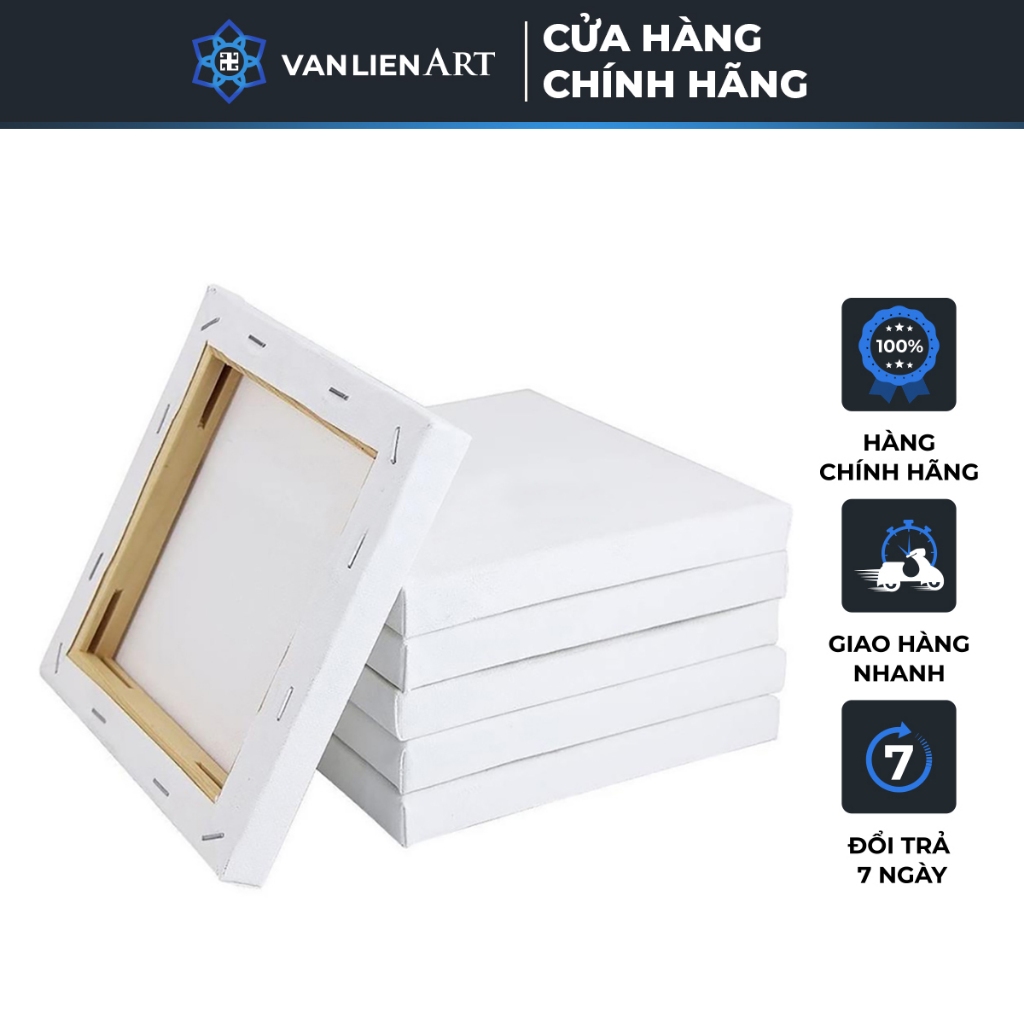 Khung Tranh Canvas - khung vẽ tranh sơn dầu, khung toan vẽ acrylic nhiều kích thước | Vạn Liên Art