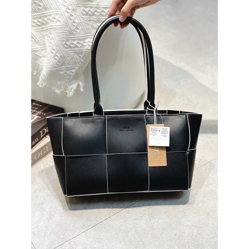 Túi tote mini đan siêu xinh phù hợp đi làm đi chơi milla’s