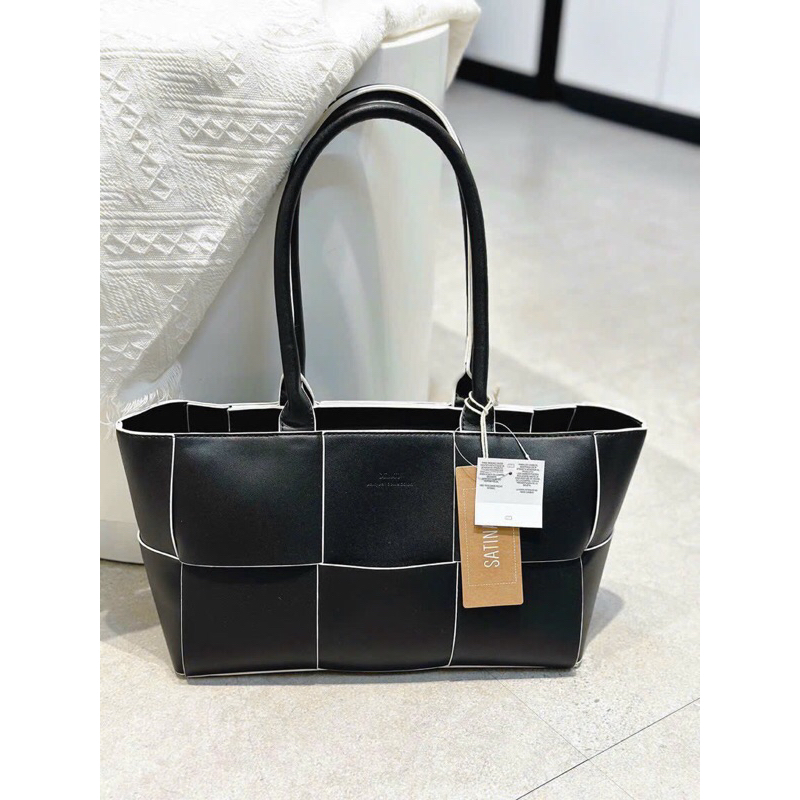 Túi tote mini đan siêu xinh phù hợp đi làm đi chơi milla’s