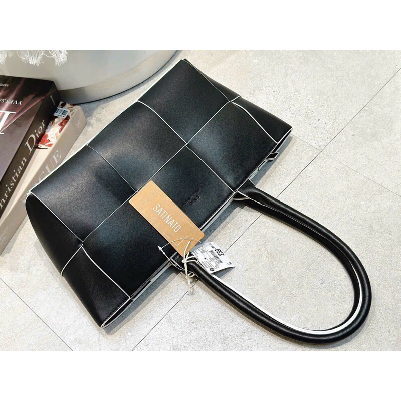 Túi tote mini đan siêu xinh phù hợp đi làm đi chơi milla’s