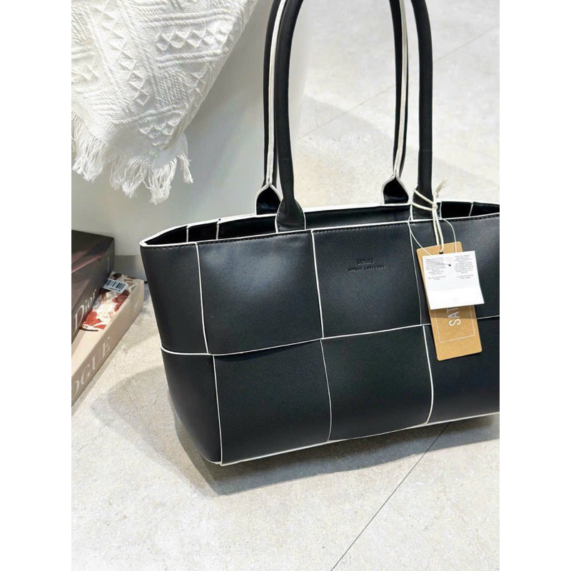 Túi tote mini đan siêu xinh phù hợp đi làm đi chơi milla’s