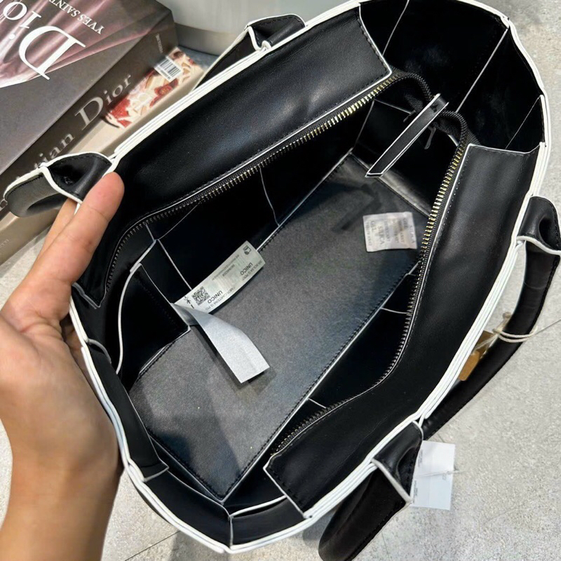 Túi tote mini đan siêu xinh phù hợp đi làm đi chơi milla’s