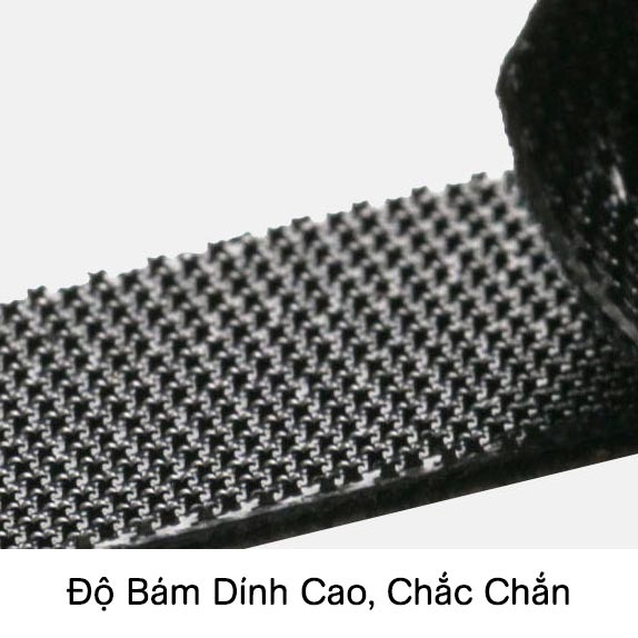 Cuộn Dây Quấn Chống Rối - Dây Dán Velcro Dài 1m - 5m Cho Dây Cáp Sạc, Tai Nghe