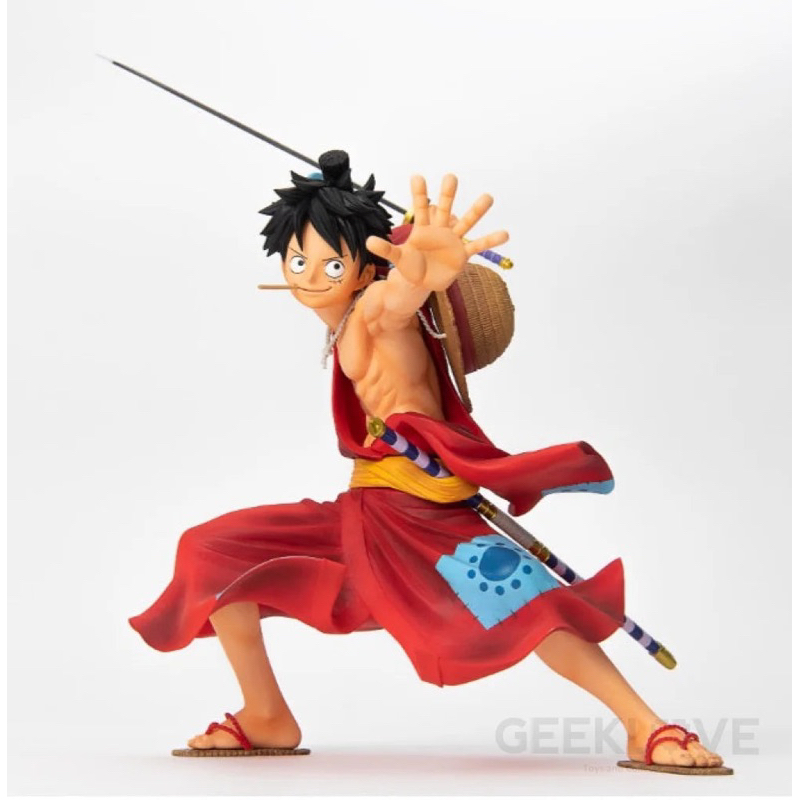 Mô hình one piece cao cấp - Luffy smsp cực đẹp của bandai