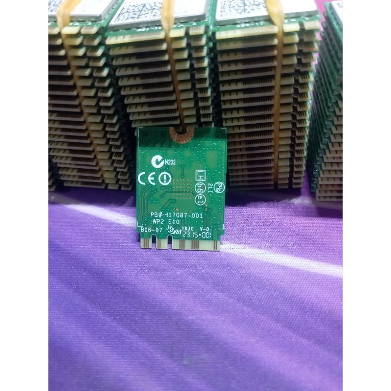 Card wifi intel AC 7260 băng tần kép. Zin đẹp bóc máy lenovo