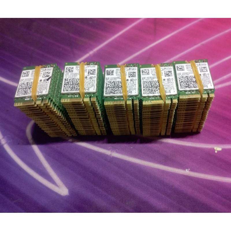 Card wifi intel AC 7260 băng tần kép. Zin đẹp bóc máy lenovo