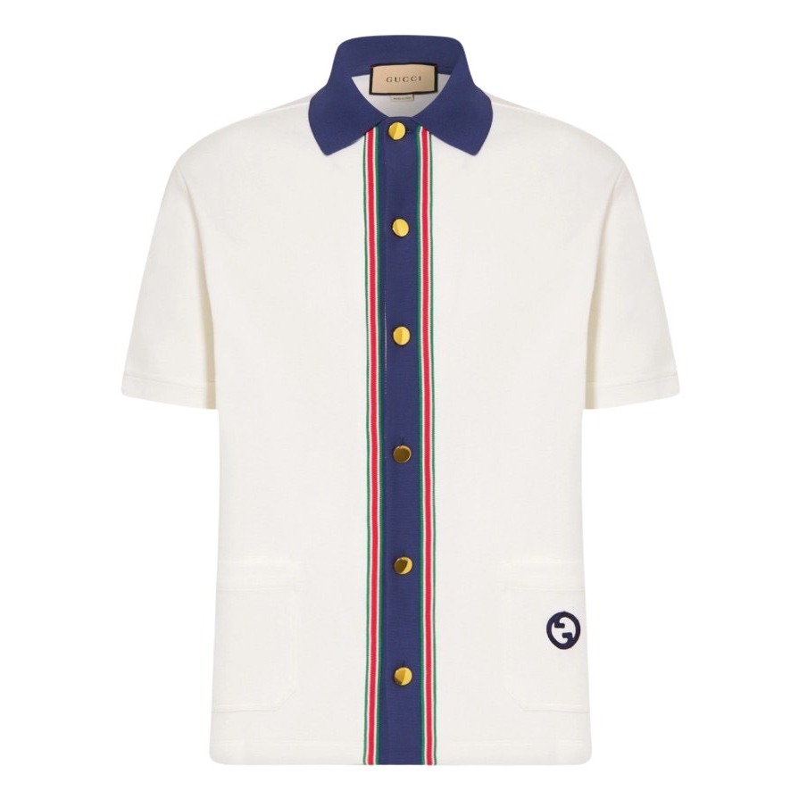 Áo Polo Gucci Full Mẫu Hot trend Vải Cotton 100%