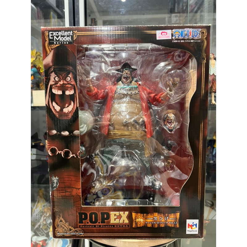 Mô hình one piece cao cấp - Râu đen Marshall D. Teach Pop Ex chính hãng megahouse